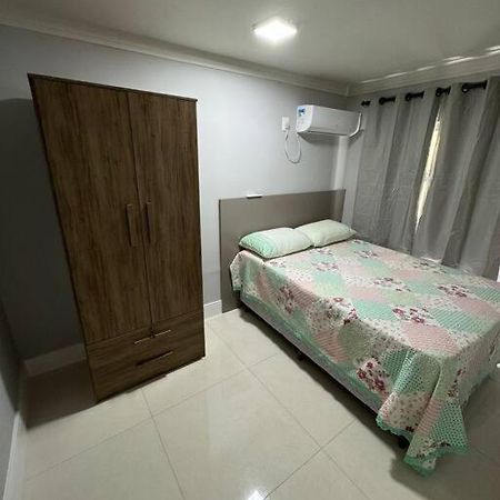 Aparto Canto Da Praia /40M D Mar Apartment Bombinhas Bagian luar foto