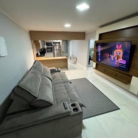 Aparto Canto Da Praia /40M D Mar Apartment Bombinhas Bagian luar foto