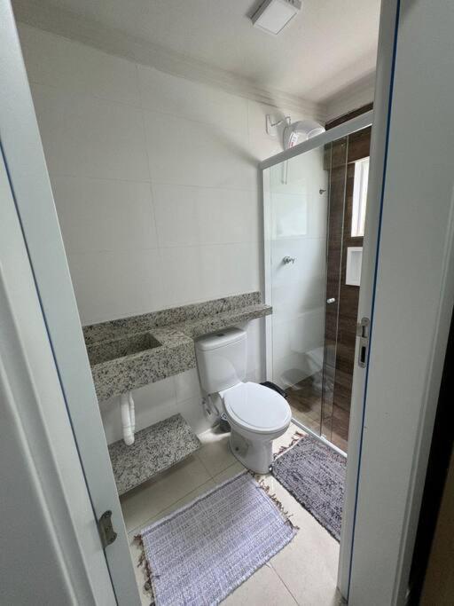 Aparto Canto Da Praia /40M D Mar Apartment Bombinhas Bagian luar foto