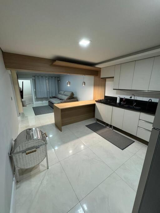 Aparto Canto Da Praia /40M D Mar Apartment Bombinhas Bagian luar foto